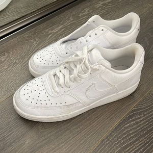 White Nikes